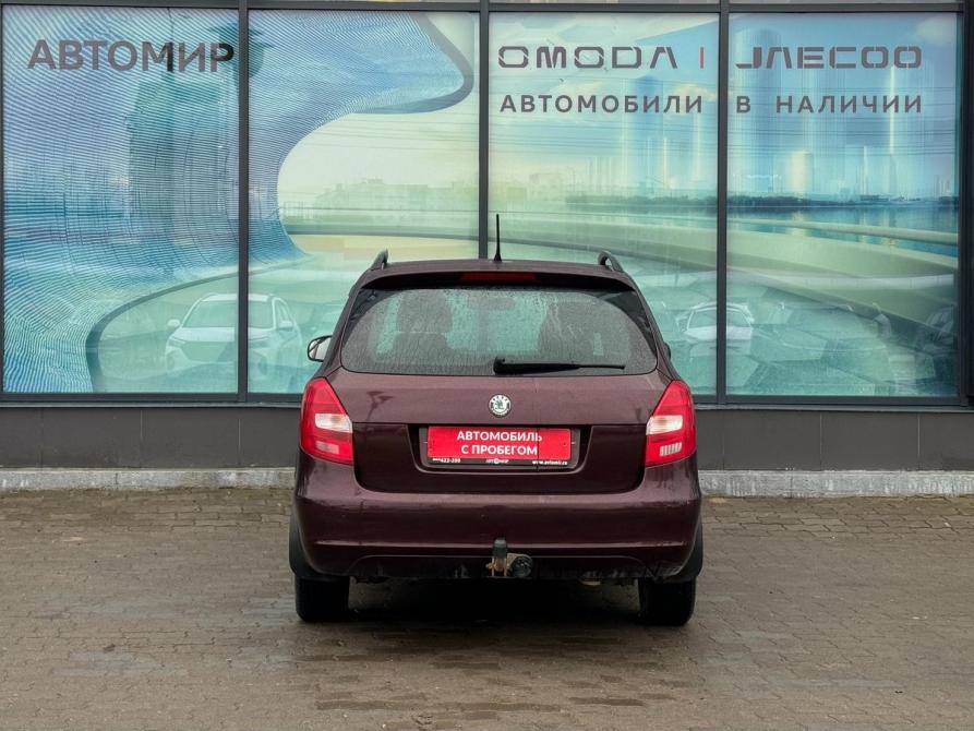 Skoda Fabia II Рестайлинг Архангельск  - изображение 5