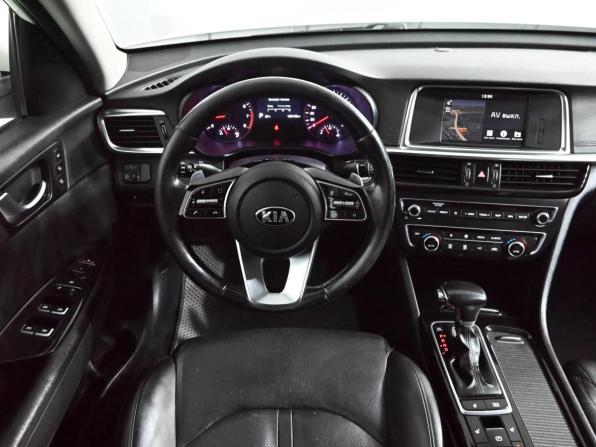 Kia Optima IV Рестайлинг с пробегом 2019 года, цена 1 750 000 рублей, 184140 км, седан, Автокод Объявления