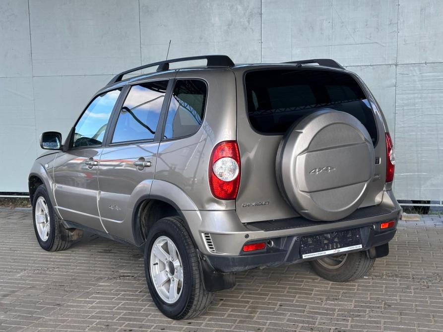 Chevrolet Niva I Рестайлинг Тамбов  - изображение 5