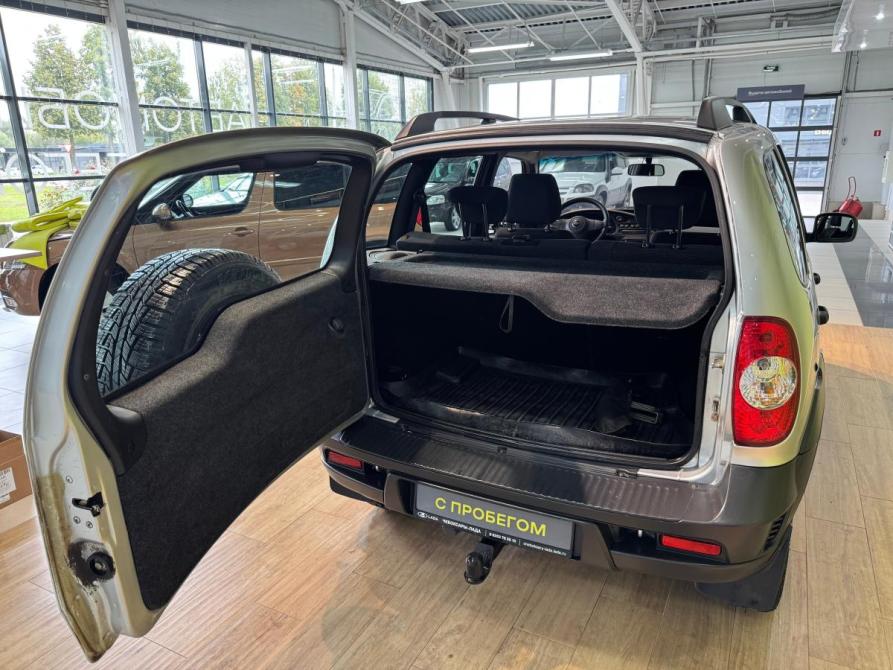 Chevrolet Niva I Рестайлинг Чебоксары  - изображение 6