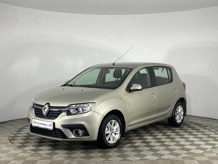 Renault Sandero II Рестайлинг Воронеж  - изображение 1