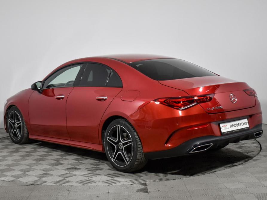 Mercedes-Benz CLA II (C118 X118) Санкт-Петербург  - изображение 7