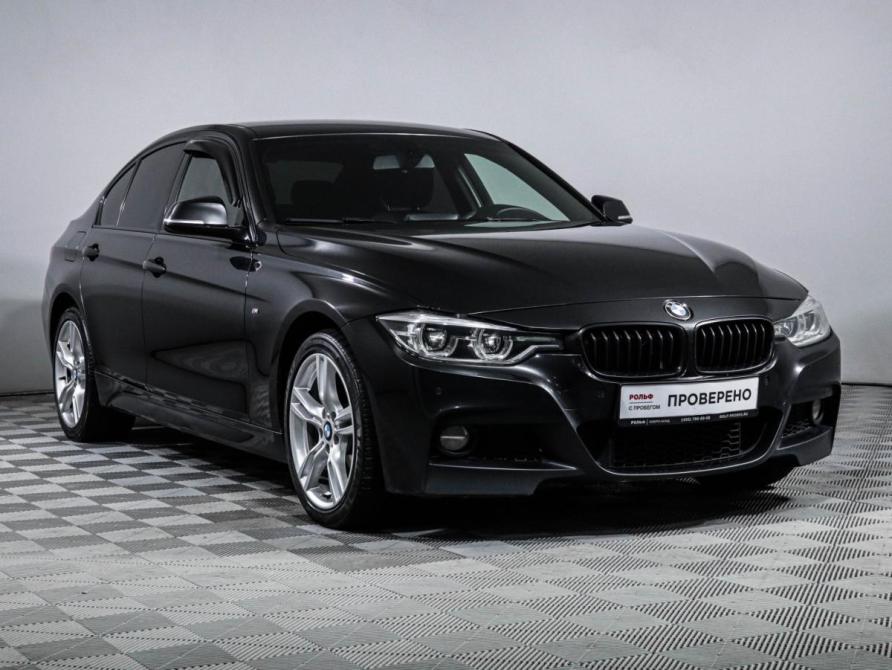 BMW 3 серии VI (F3x) Рестайлинг Москва  - изображение 3