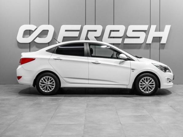 Hyundai Solaris I Рестайлинг с пробегом 2014 года, цена 1 099 000 рублей, 141285 км, седан, Автокод Объявления