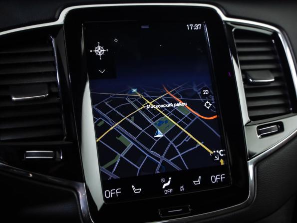 Volvo XC90 II Рестайлинг 1 с пробегом 2019 года, цена 4 199 000 рублей, 155796 км, внедорожник, Автокод Объявления