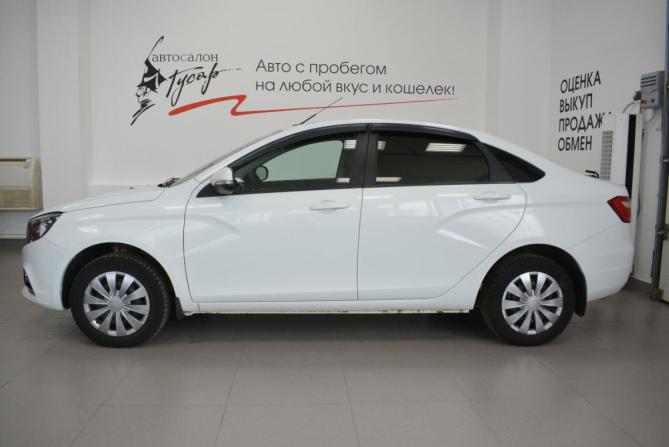 Lada (ВАЗ) Vesta I с пробегом 2017 года, цена 549 000 рублей, 189000 км, седан, Автокод Объявления