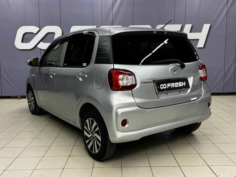 Toyota Passo III Благовещенск  - изображение 13
