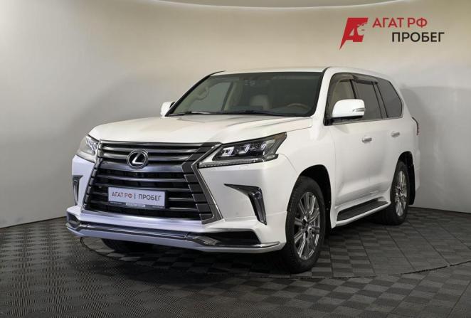 Lexus LX III Рестайлинг 2 с пробегом 2016 года, цена 6 990 000 рублей, 226387 км, внедорожник, Автокод Объявления