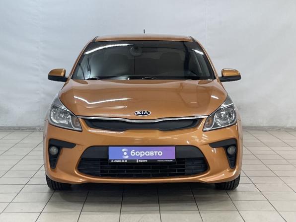 Kia Rio IV с пробегом 2017 года, цена 1 230 000 рублей, 116156 км, седан, Автокод Объявления
