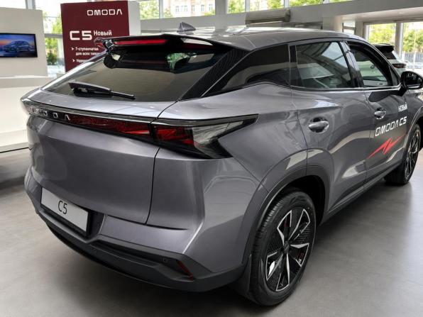 Новый Omoda C5 II 2026 года, цена 2 325 510 рублей, внедорожник, Автокод Объявления