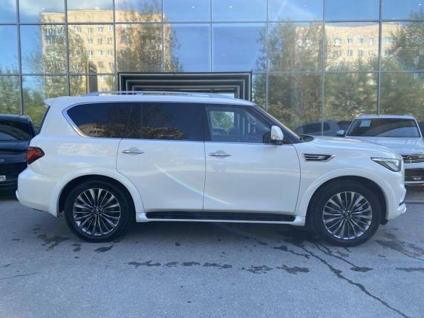 Infiniti QX80 I Рестайлинг 2 с пробегом 2019 года, цена 4 099 000 рублей, 186010 км, внедорожник, Автокод Объявления