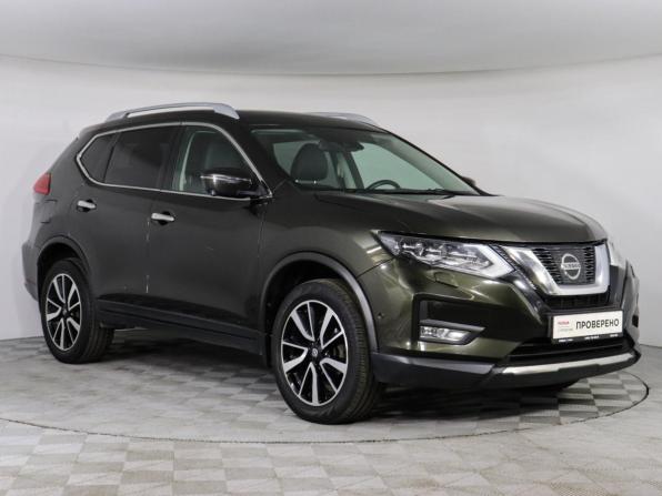 Nissan X-Trail III Рестайлинг с пробегом 2019 года, цена 2 370 000 рублей, 100520 км, внедорожник, Автокод Объявления