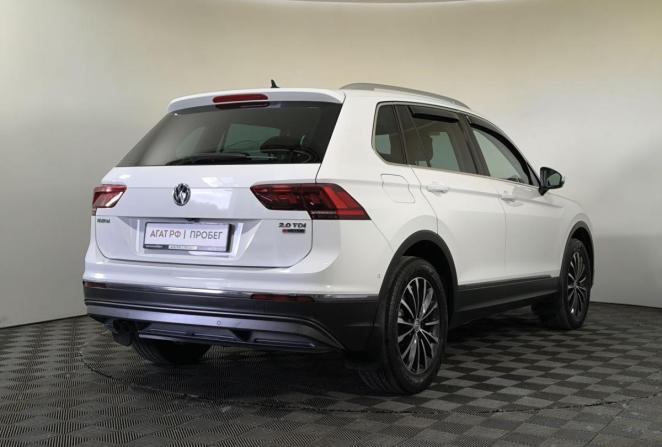 Volkswagen Tiguan II с пробегом 2017 года, цена 2 950 000 рублей, 80000 км, внедорожник, Автокод Объявления