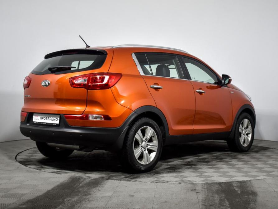 Kia Sportage III Санкт-Петербург  - изображение 5