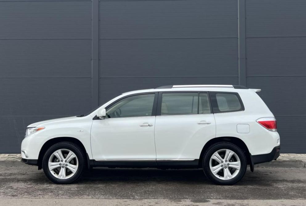 Toyota Highlander II (XU40) Рестайлинг Красноярск  - изображение 8
