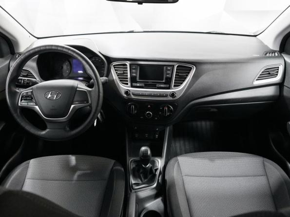 Hyundai Solaris II Рестайлинг с пробегом 2020 года, цена 1 544 000 рублей, 40000 км, седан, Автокод Объявления