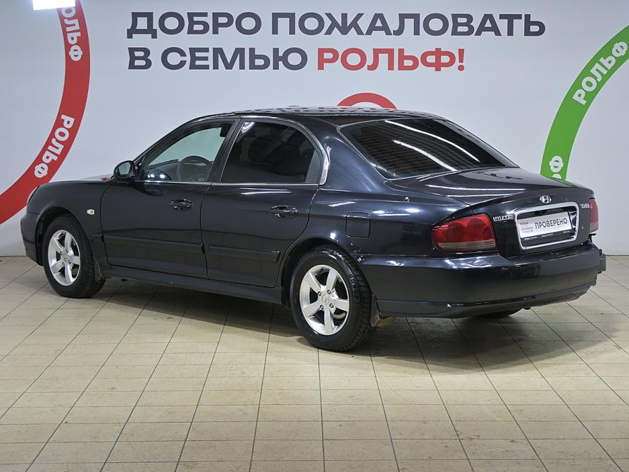 Hyundai Sonata IV (EF) Рестайлинг Москва  - изображение 6