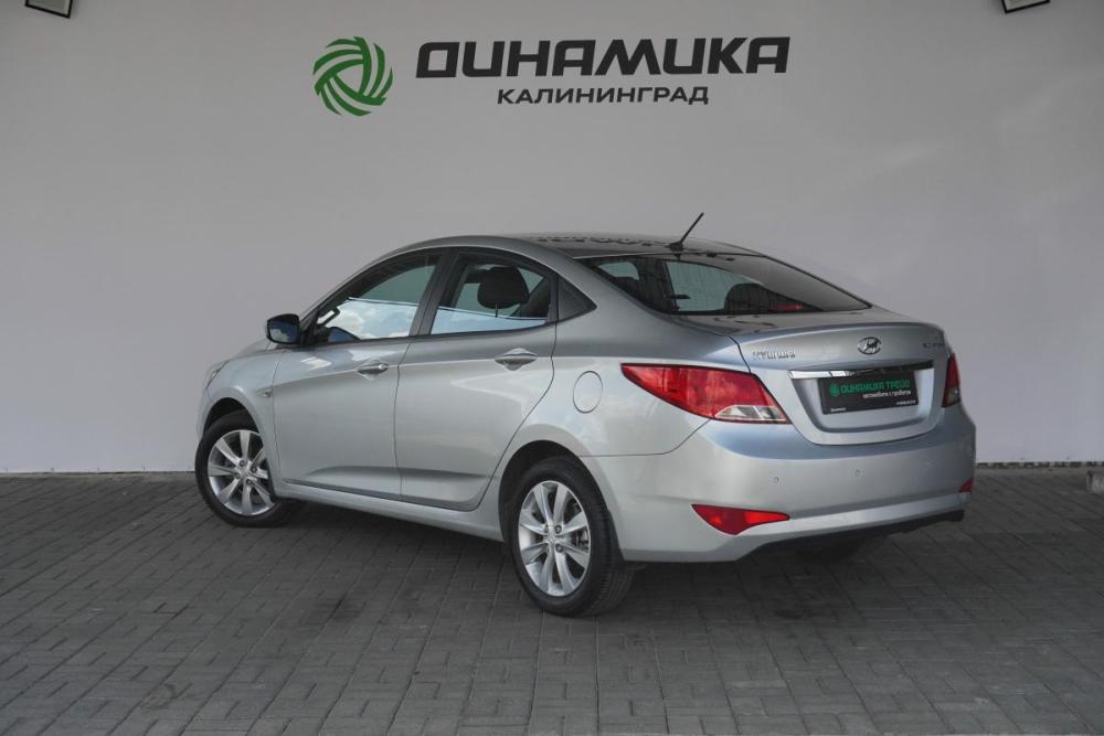 Hyundai Solaris I Рестайлинг Калининград  - изображение 3