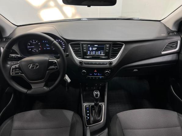 Hyundai Solaris I Рестайлинг с пробегом 2017 года, цена 1 290 000 рублей, 140489 км, седан, Автокод Объявления