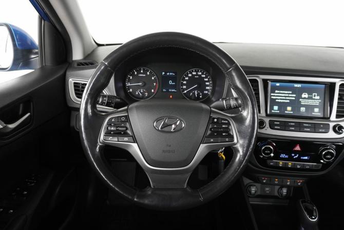 Hyundai Solaris II с пробегом 2019 года, цена 1 475 000 рублей, 151247 км, седан, Автокод Объявления