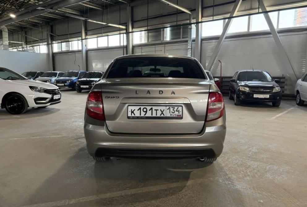 Lada (ВАЗ) Granta I Рестайлинг Волгоград  - изображение 6
