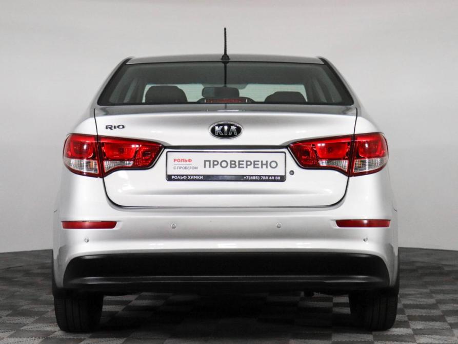Kia Rio III Рестайлинг Химки  - изображение 6