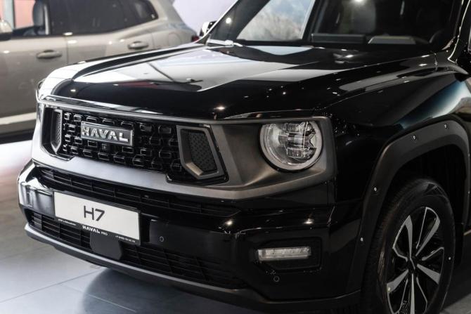 Новый Haval H7 I 2026 года, цена 4 199 000 рублей, внедорожник, Автокод Объявления
