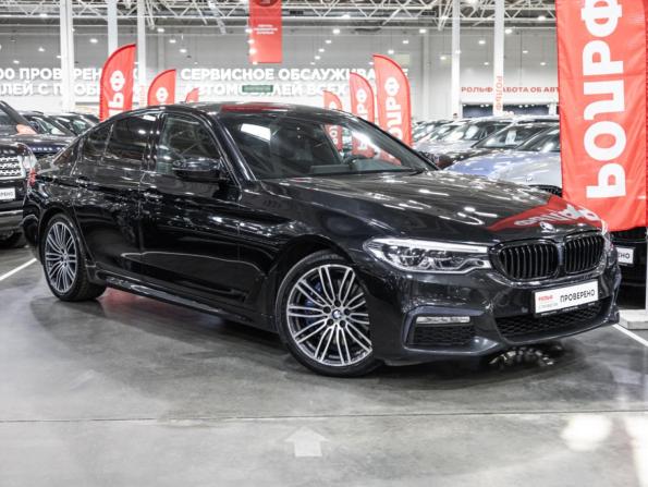 BMW 5 серии VII (G30/G31/G38) с пробегом 2018 года, цена 3 899 000 рублей, 89630 км, седан, Автокод Объявления