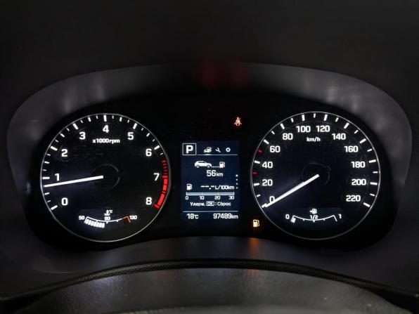 Hyundai Creta I Рестайлинг с пробегом 2021 года, цена 1 950 000 рублей, 97484 км, внедорожник, Автокод Объявления
