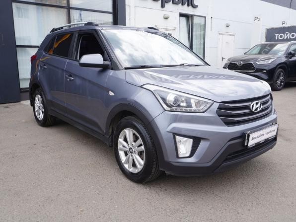 Hyundai Creta I с пробегом 2018 года, цена 1 561 000 рублей, 142703 км, внедорожник, Автокод Объявления