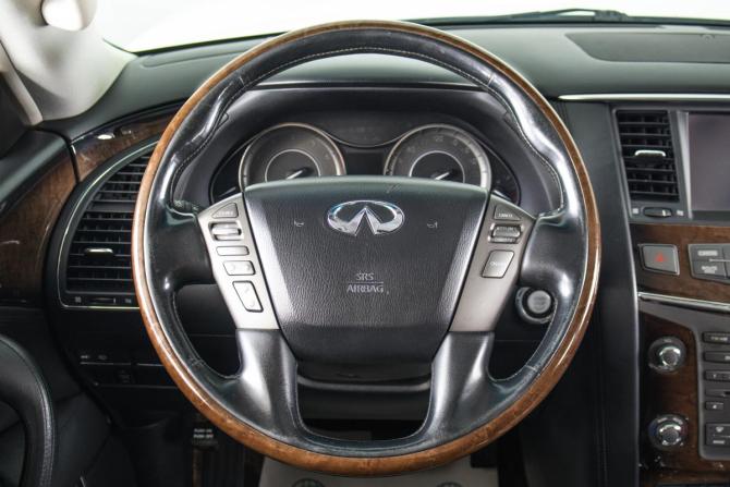 Infiniti QX80 I с пробегом 2014 года, цена 2 449 000 рублей, 275000 км, внедорожник, Автокод Объявления