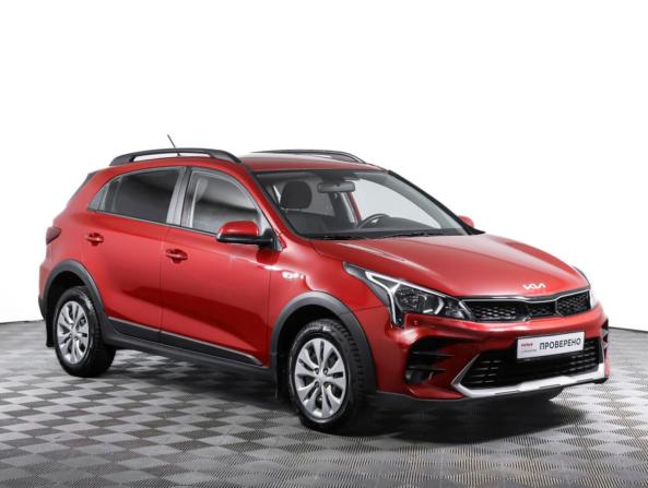 Kia Rio IV Рестайлинг с пробегом 2021 года, цена 1 754 000 рублей, 63300 км, хэтчбек, Автокод Объявления