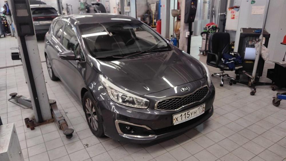 Kia Ceed II Рестайлинг Санкт-Петербург  - изображение 2