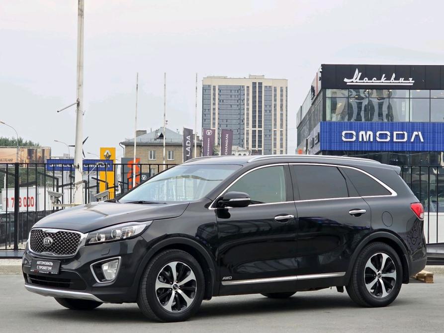 Kia Sorento III Prime Новосибирск  - изображение 1