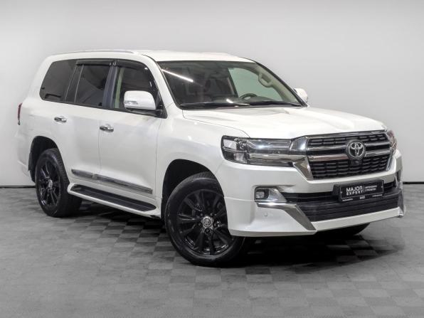 Toyota Land Cruiser 200 Series Рестайлинг 2 с пробегом 2020 года, цена 7 400 000 рублей, 127645 км, внедорожник, Автокод Объявления
