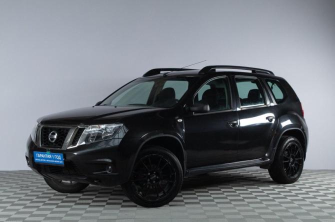 Nissan Terrano III (D10) с пробегом 2016 года, цена 1 009 000 рублей, 333398 км, внедорожник, Автокод Объявления