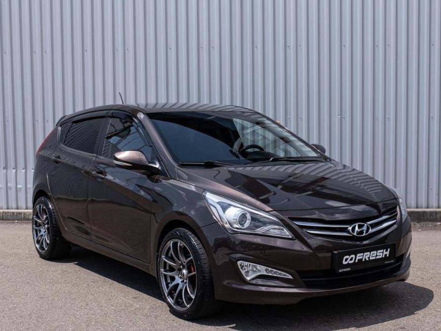 Hyundai Solaris I Рестайлинг Сочи  - изображение 1