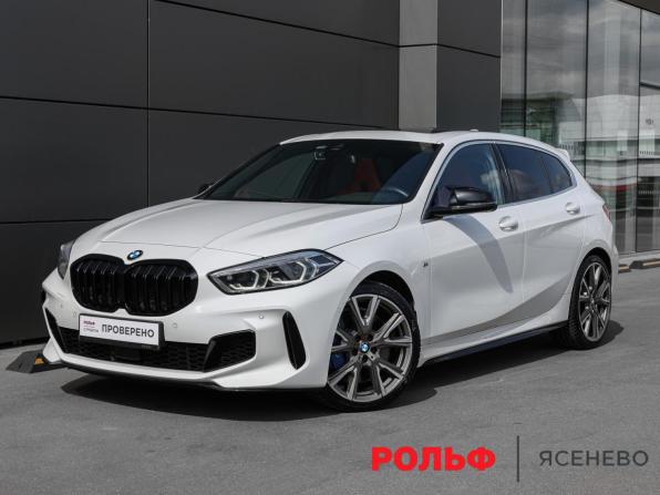 BMW 1 серии III (F40) с пробегом 2021 года, цена 4 399 000 рублей, 32626 км, хэтчбек, Автокод Объявления