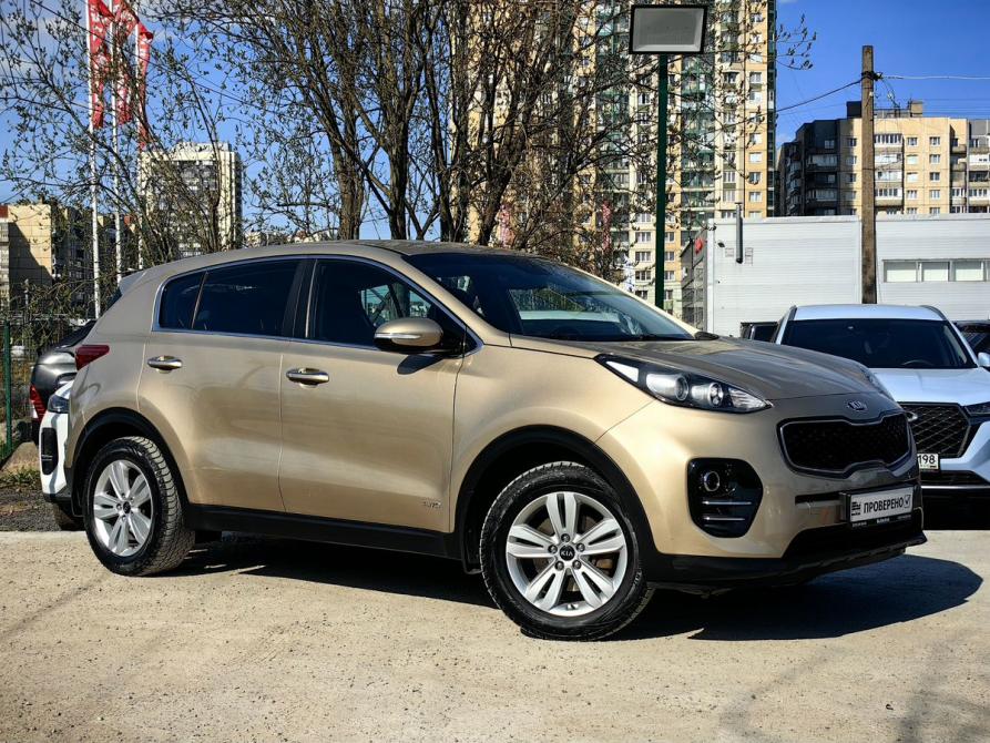 Kia Sportage IV Санкт-Петербург  - изображение 3