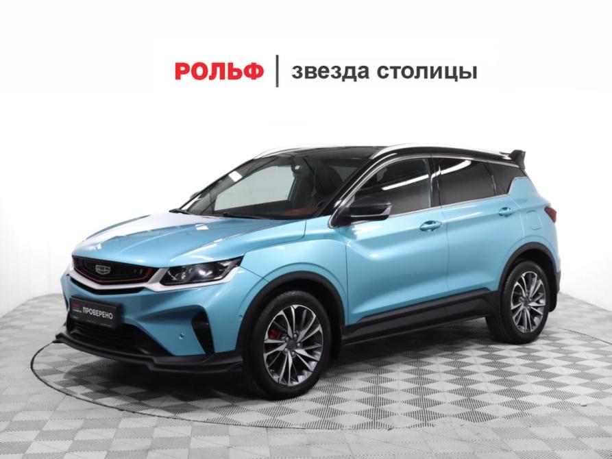 Geely Coolray I Москва  - изображение 1