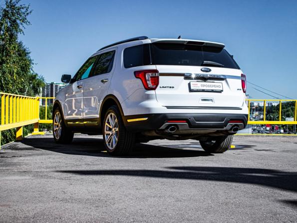 Ford Explorer V Рестайлинг 2 с пробегом 2018 года, цена 3 214 000 рублей, 85911 км, внедорожник, Автокод Объявления