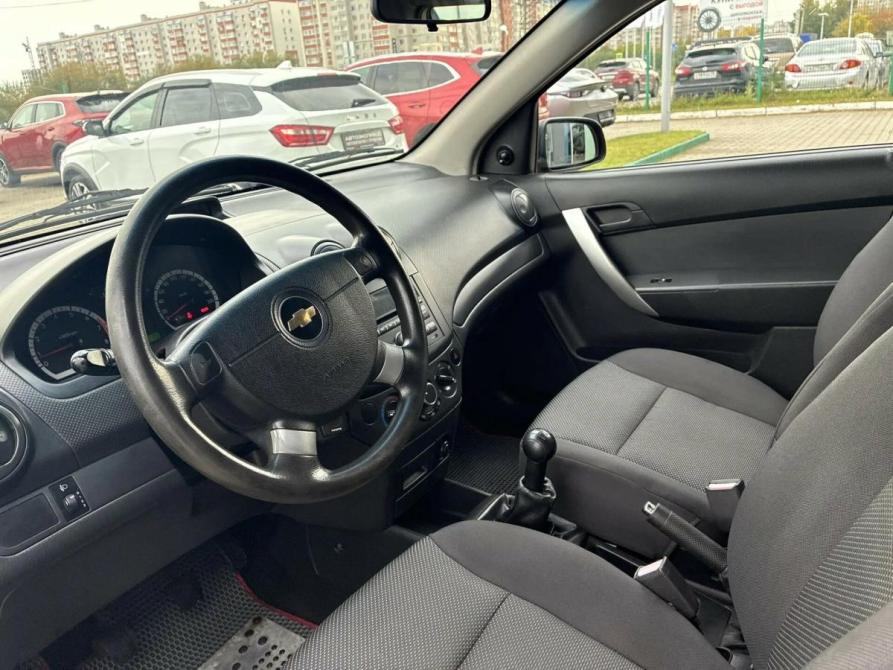 Chevrolet Aveo I Рестайлинг Вологда  - изображение 9