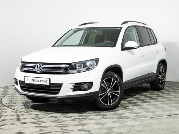 Volkswagen Tiguan I Рестайлинг с пробегом 2015 года, цена 1 699 700 рублей, 93360 км, внедорожник, Автокод Объявления