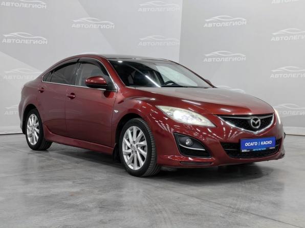 Mazda 6 II (GH) Рестайлинг с пробегом 2010 года, цена 855 000 рублей, 274000 км, седан, Автокод Объявления