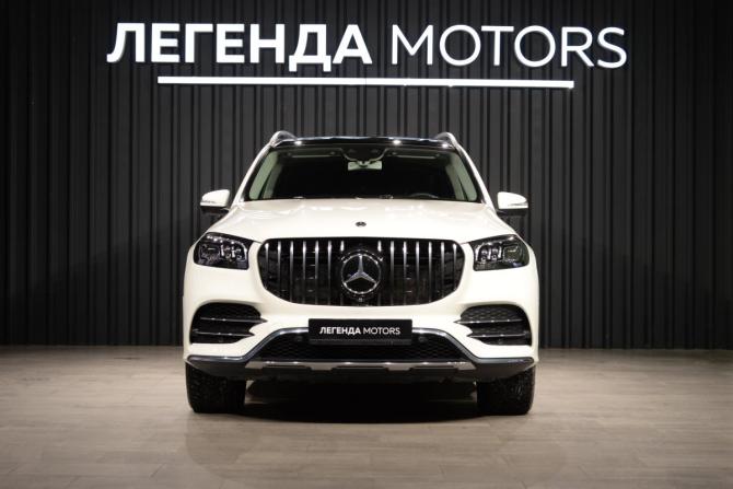 Mercedes-Benz GLS II (X167) с пробегом 2019 года, цена 7 990 000 рублей, 76650 км, внедорожник, Автокод Объявления