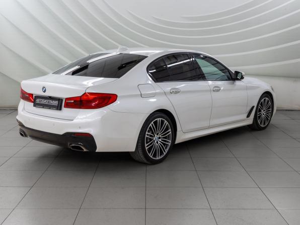 BMW 5 серии VII (G30/G31/G38) с пробегом 2017 года, цена 3 498 000 рублей, 66256 км, седан, Автокод Объявления