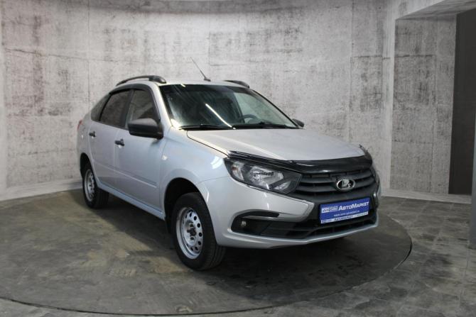 Lada (ВАЗ) Granta I Рестайлинг с пробегом 2018 года, цена 412 000 рублей, 124380 км, хэтчбек, Автокод Объявления