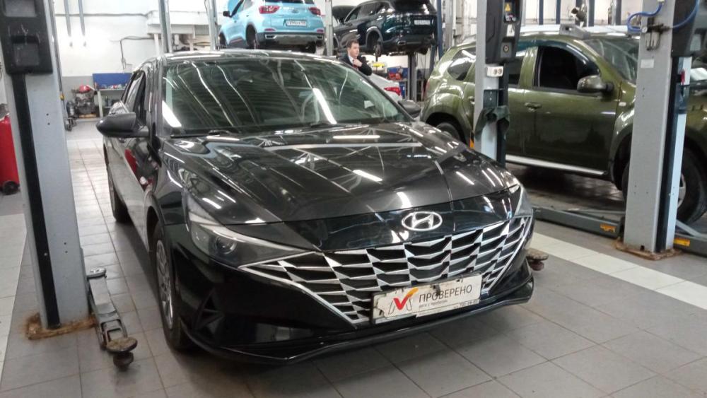 Hyundai Elantra VII (CN7) Санкт-Петербург  - изображение 2