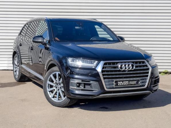 Audi Q7 II (4M) с пробегом 2017 года, цена 4 395 000 рублей, 163699 км, внедорожник, Автокод Объявления