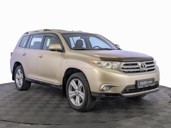 Toyota Highlander II (XU40) Рестайлинг с пробегом 2011 года, цена 1 995 000 рублей, 197930 км, внедорожник, Автокод Объявления